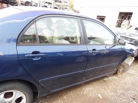 2005 Toyota Corolla LE Navy 1.8L AT #Z23154